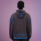 Chanjoye Cut and Sew Streetwear Custom Paint Color Drop Shoulder Hoodie Cotton Hoodie Supplier