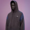 Chanjoye Cut and Sew Streetwear Custom Paint Color Drop Shoulder Hoodie Cotton Hoodie Supplier