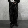 Chanjoye Rivet rhinestone Pants| Vintage Pants manufacturers | Oversized Pants Wholesale