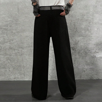 Chanjoye Rivet rhinestone Pants| Vintage Pants manufacturers | Oversized Pants Wholesale