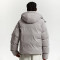 Chanjoye Custom Grid Puffer Jacket | High Quality Cut Sew Padded Down Coat Winter
