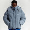 Chanjoye Custom Grid Puffer Jacket | High Quality Cut Sew Padded Down Coat Winter