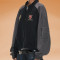 Chanjoye Custom Baseball Jacket | Vintage Custom Embroidery Jacket | Zip Up Oversize Jacket