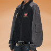 Chanjoye Custom Baseball Jacket | Vintage Custom Embroidery Jacket | Zip Up Oversize Jacket