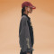 Chanjoye Custom Baseball Jacket | Vintage Custom Embroidery Jacket | Zip Up Oversize Jacket