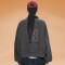 Chanjoye Custom Baseball Jacket | Vintage Custom Embroidery Jacket | Zip Up Oversize Jacket