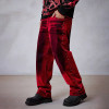 Chanjoye Dirty Wash Jeans | Gradient Color Jeans| Vintage Oversized Pants