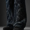 Chanjoye Heavyweight Jeans | Leather Patch Jeans| High Quality Oversized Pants