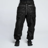 Chanjoye Big Pockets Pants | PU Heavyweight Pants| High Quality Oversized Pants