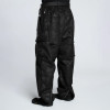 Chanjoye Big Pockets Pants | PU Heavyweight Pants| High Quality Oversized Pants