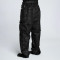 Chanjoye Big Pockets Pants | PU Heavyweight Pants| High Quality Oversized Pants