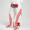 Chanjoye Print Pants | Cotton Splicing Pants| High Quality Oversized Pants