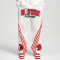 Chanjoye Print Pants | Cotton Splicing Pants| High Quality Oversized Pants