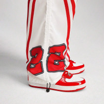 Chanjoye Print Pants | Cotton Splicing Pants| High Quality Oversized Pants