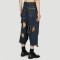 Chanjoye Distressed Jeans| Vintage Embroidery Jeans | High Quality Fit Pants