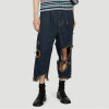 Chanjoye Distressed Jeans| Vintage Embroidery Jeans | High Quality Fit Pants