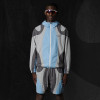 Chanjoye Custom Nylon Jacket And Shorts | Jogger Zip up Windbreaker Set | Waterproof Tracksuit Wholesale