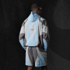 Chanjoye Custom Nylon Jacket And Shorts | Jogger Zip up Windbreaker Set | Waterproof Tracksuit Wholesale