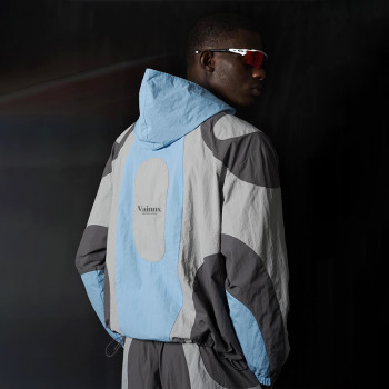 Chanjoye Custom Nylon Jacket And Shorts | Jogger Zip up Windbreaker Set | Waterproof Tracksuit