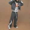 Chanjoye Custom Embroidery Training Jogging Wear | OEM Men Tracksuit 100% Cotton | Heavyweight Zip up Hoodie Set