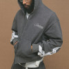 Chanjoye Custom Embroidery Training Jogging Wear | OEM Men Tracksuit 100% Cotton | Heavyweight Zip up Hoodie Set
