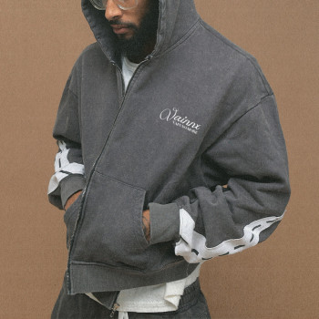 Chanjoye Custom Embroidery Training Wear | OEM Men Tracksuit | Heavyweight Streetwear Suplier