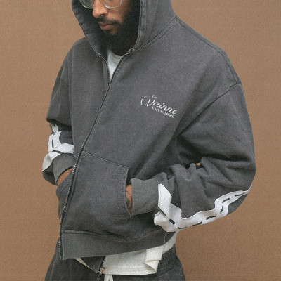 Chanjoye Custom Embroidery Training Wear | OEM Men Tracksuit | Heavyweight Streetwear Suplier