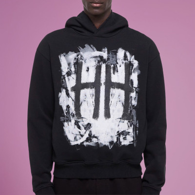 Chanjoye Cut and Sew Streetwear Custom Print Logos Heavyweight Hoodie Cotton Hoodie Supplier