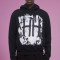 Chanjoye Cut and Sew Streetwear Custom Print Logos Heavyweight Hoodie Cotton Hoodie Supplier