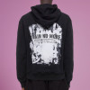 Chanjoye Cut and Sew Streetwear Custom Print Logos Heavyweight Hoodie Cotton Hoodie Supplier