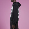 Chanjoye Cut and Sew Streetwear Custom Print Logos Heavyweight Hoodie Cotton Hoodie Supplier