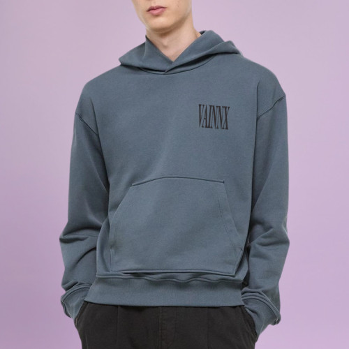 Chanjoye Cut and Sew Streetwear Custom Print Logos High Quality Hoodie Cotton Hoodie Supplier