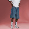 Chanjoye Baggy denim shorts - Vintage wash shorts - Loose fit Jeans