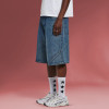 Chanjoye Baggy denim shorts - Vintage wash shorts - Loose fit Jeans