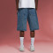 Chanjoye Baggy denim shorts - Vintage wash shorts - Loose fit Jeans