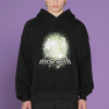 Chanjoye Cut and Sew Streetwear Custom Print Logos Drop Shoulder Hoodie Cotton Distressed Hoodie Supplier