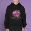 Chanjoye Cut and Sew Streetwear Custom Print Logos Drop Shoulder Hoodie Cotton Distressed Hoodie Supplier