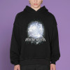 Chanjoye Cut and Sew Streetwear Custom Print Logos Drop Shoulder Hoodie Cotton Distressed Hoodie Supplier