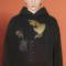 Chanjoye Cut and Sew Streetwear Custom Print Logos Distressed Hoodie Cotton Cropped Hoodie Supplier