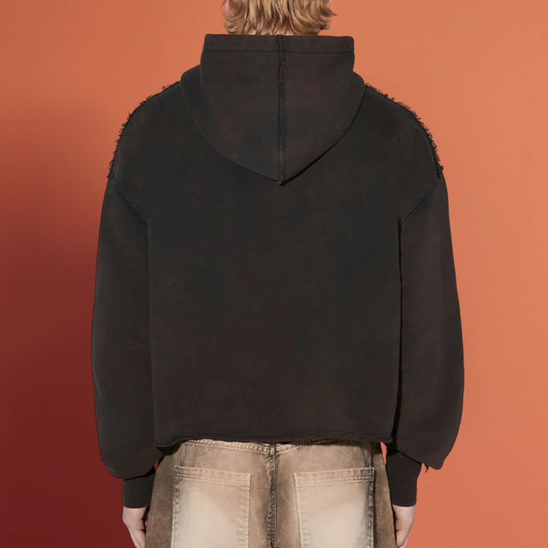  distressed hoodie 