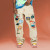 Chanjoye patch work Pants | Distressed vintage Jeans| Oversized Cargo Pants