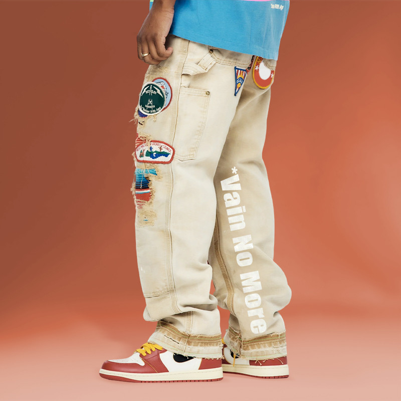 oversized pants