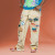 Chanjoye patch work Pants | Distressed vintage Jeans| Oversized Cargo Pants