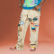Chanjoye patch work Pants | Distressed vintage Jeans| Oversized Cargo Pants
