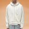 Chanjoye Cut and Sew Streetwear Custom Logos Hoodie With Thick Drawstring Cotton Oversize Hoodie Supplier