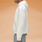 Chanjoye Cut and Sew Streetwear Custom Logos Hoodie With Thick Drawstring Cotton Oversize Hoodie Supplier