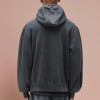Chanjoye Custom Streetwear Custom Print Logos Distressed Hoodie Cotton Acid Wash Hoodie Supplier
