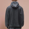 Chanjoye Cut and Sew Streetwear Custom Print Logos Distressed Hoodie Cotton Acid Wash Hoodie Supplier