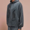 Chanjoye Cut and Sew Streetwear Custom Print Logos Distressed Hoodie Cotton Acid Wash Hoodie Supplier