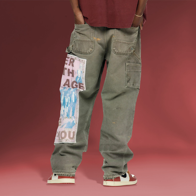 oversized pants